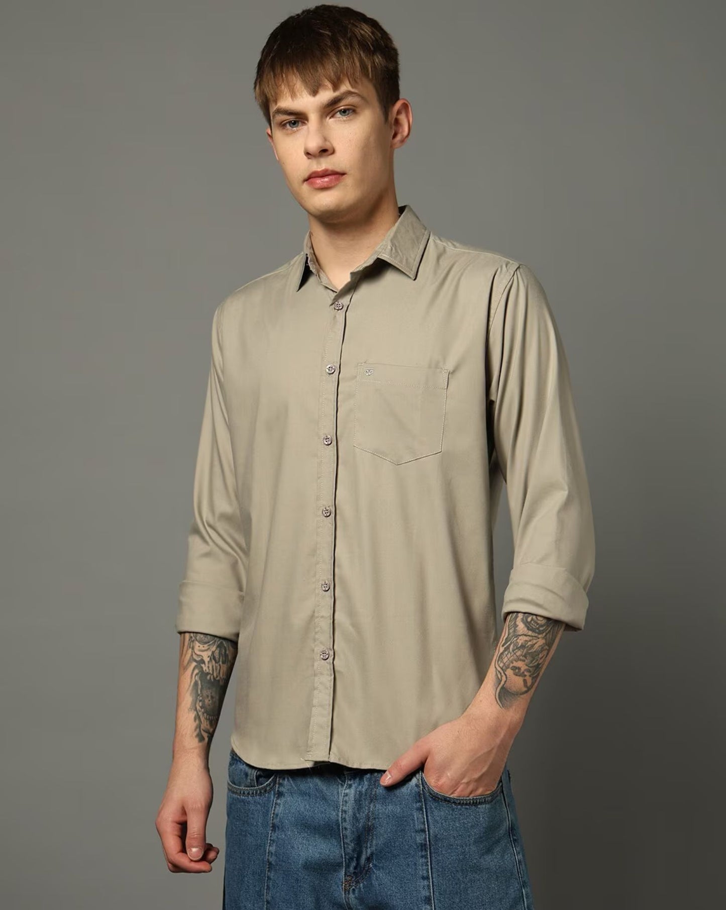 Sports 52 Wear Men Casual Shirt