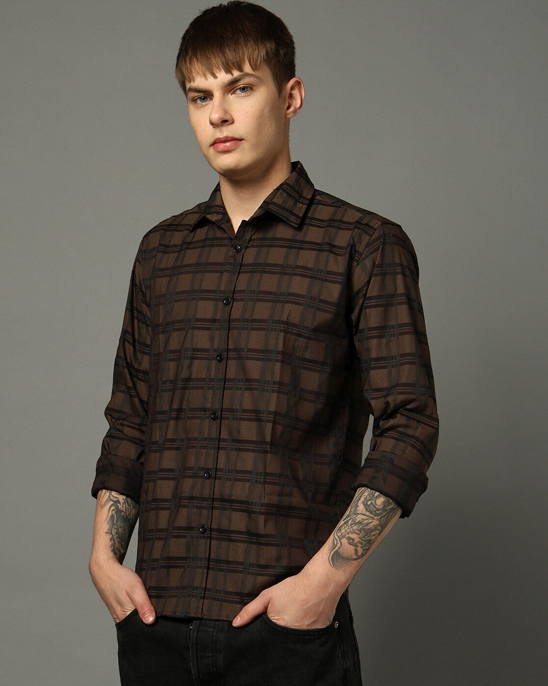 Sports 52 Wear Men Casual Shirt