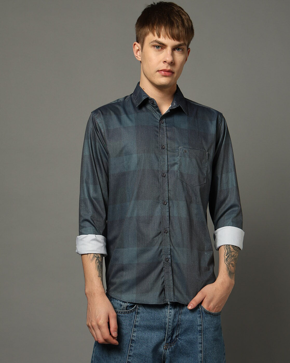 Sports 52 Wear Men Casual Shirt