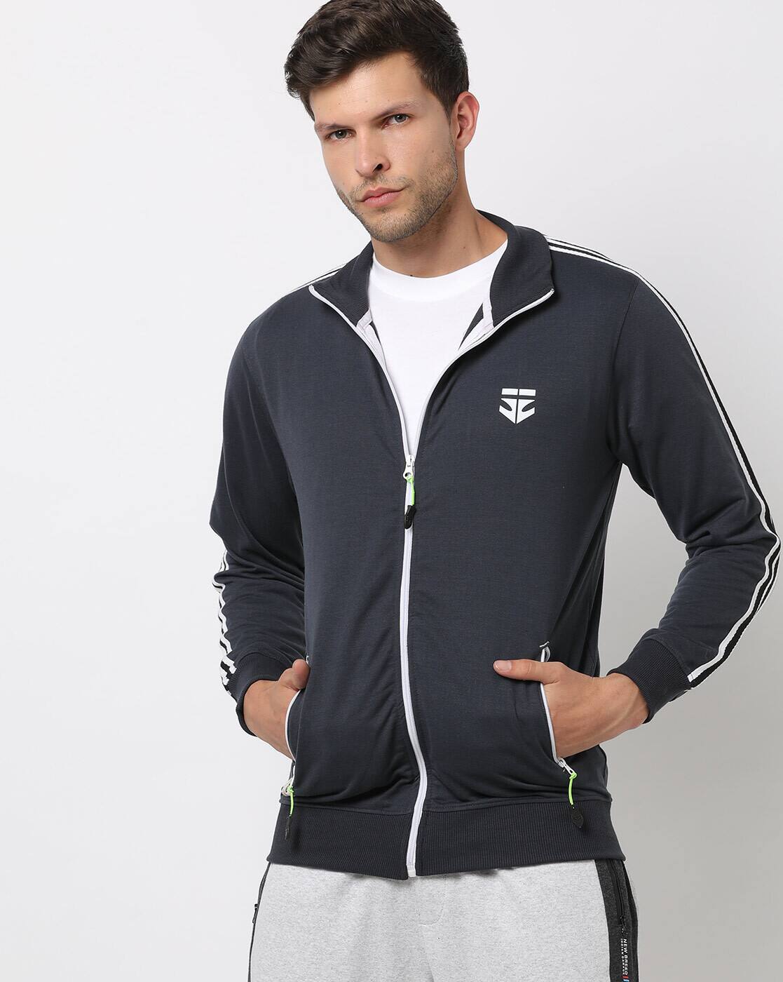 Sports 52 Wear Men's Definitive Outerwear Jacket – Bold Structure & Weather Protection