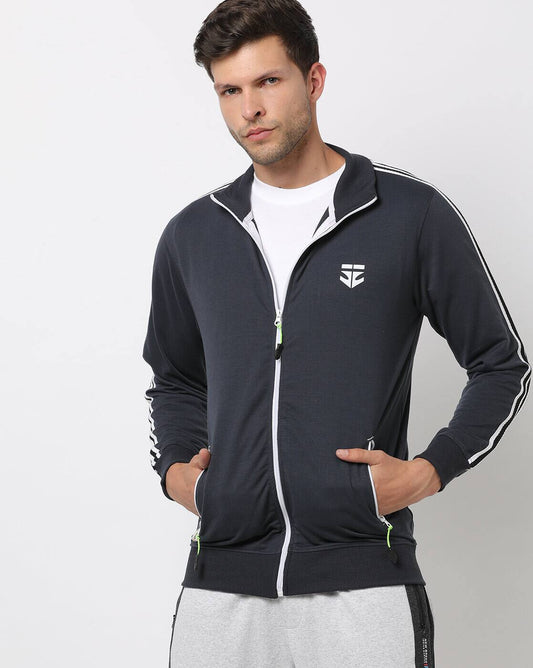 Sports 52 Wear Men's Definitive Outerwear Jacket – Bold Structure & Weather Protection