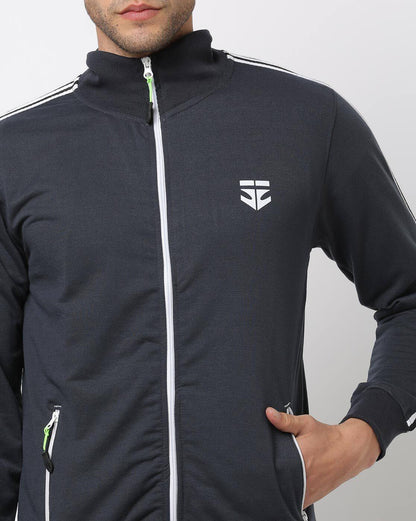 Sports 52 Wear Men's Definitive Outerwear Jacket – Bold Structure & Weather Protection