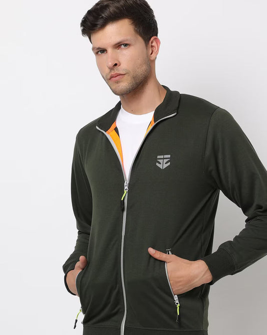 Sports 52 Wear Men's Definitive Outerwear Jacket – Bold Structure & Weather Protection