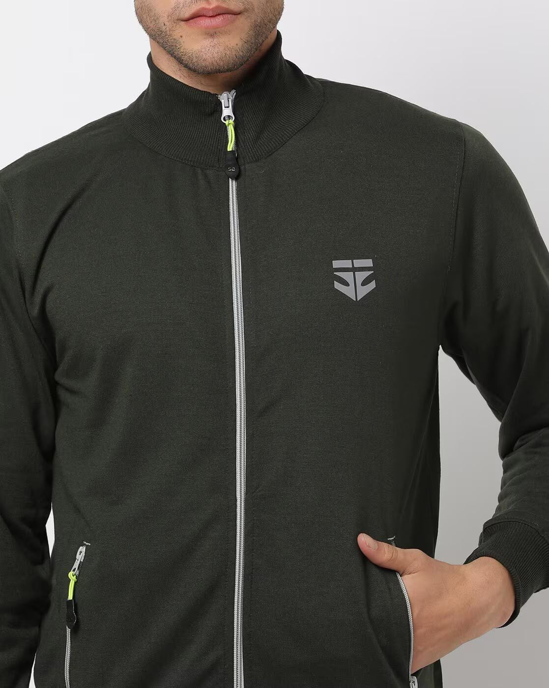 Sports 52 Wear Men's Definitive Outerwear Jacket – Bold Structure & Weather Protection