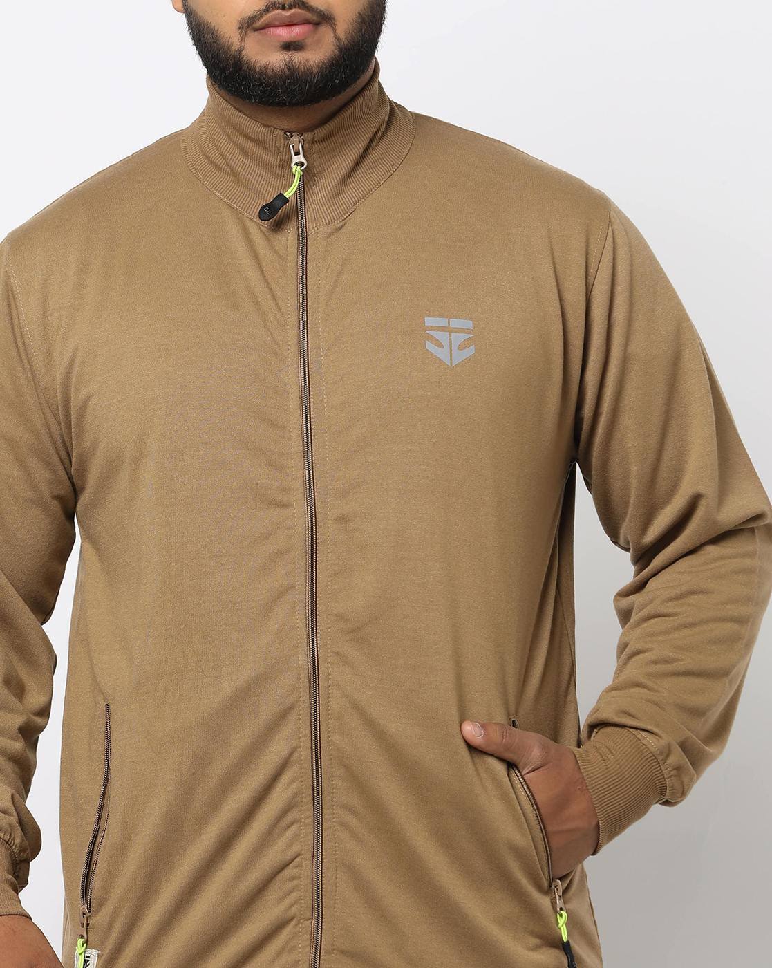 Sports 52 Wear Men's Definitive Outerwear Jacket – Bold Structure & Weather Protection