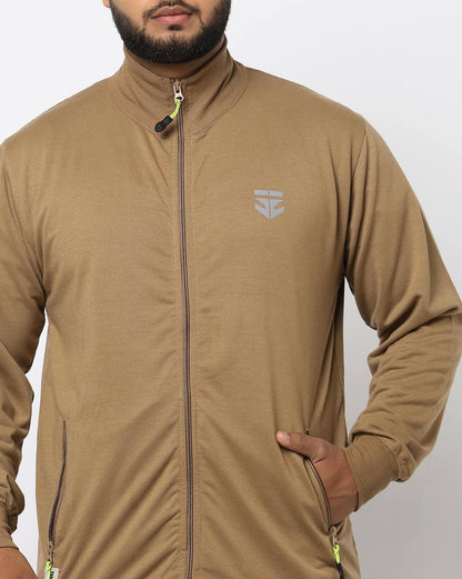 Sports 52 Wear Men's Definitive Outerwear Jacket – Bold Structure & Weather Protection