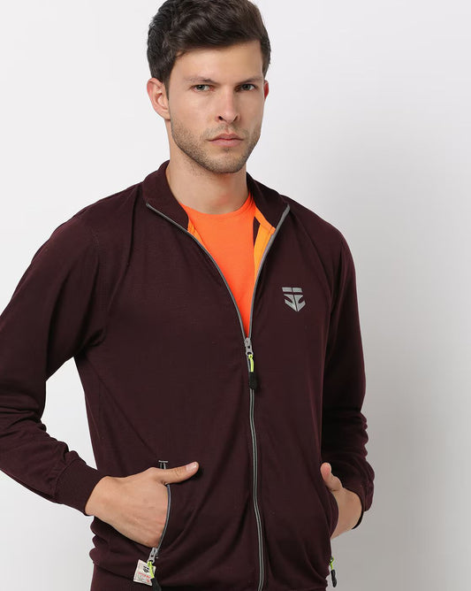Sports 52 Wear Men's Definitive Outerwear Jacket – Bold Structure & Weather Protection