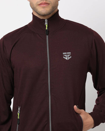 Sports 52 Wear Men's Definitive Outerwear Jacket – Bold Structure & Weather Protection