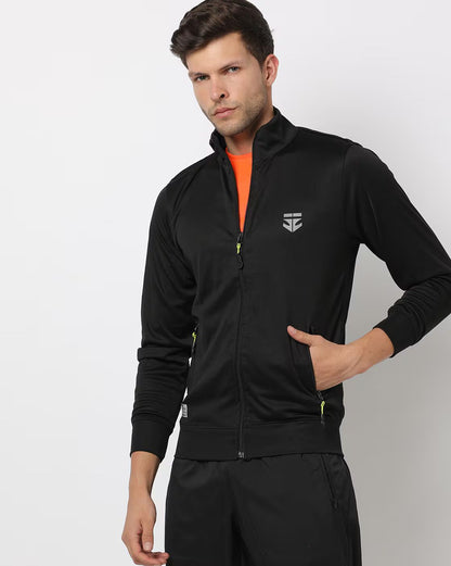 Sports 52 Wear Men's Definitive Outerwear Jacket – Bold Structure & Weather Protection