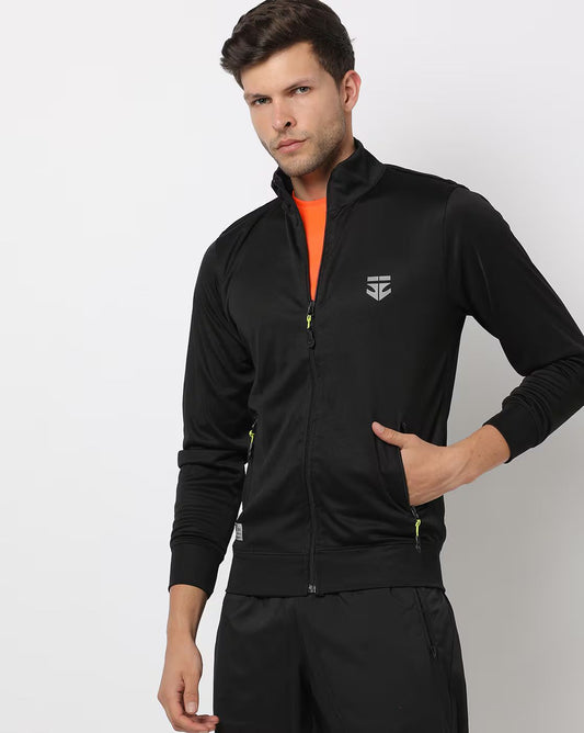 Sports 52 Wear Men's Definitive Outerwear Jacket – Bold Structure & Weather Protection