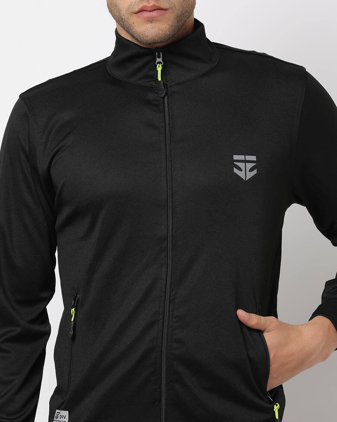 Sports 52 Wear Men's Definitive Outerwear Jacket – Bold Structure & Weather Protection