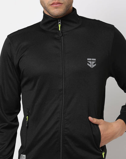 Sports 52 Wear Men's Definitive Outerwear Jacket – Bold Structure & Weather Protection