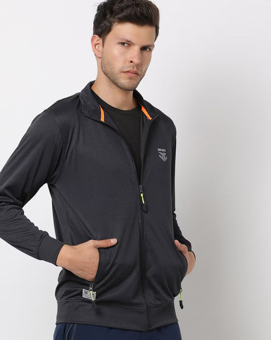 Sports 52 Wear Men's Definitive Outerwear Jacket – Bold Structure & Weather Protection