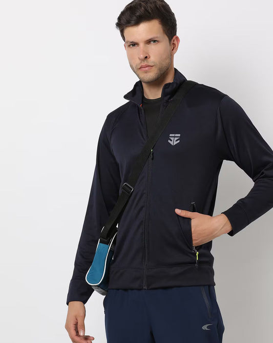 Sports 52 Wear Men's Definitive Outerwear Jacket – Bold Structure & Weather Protection