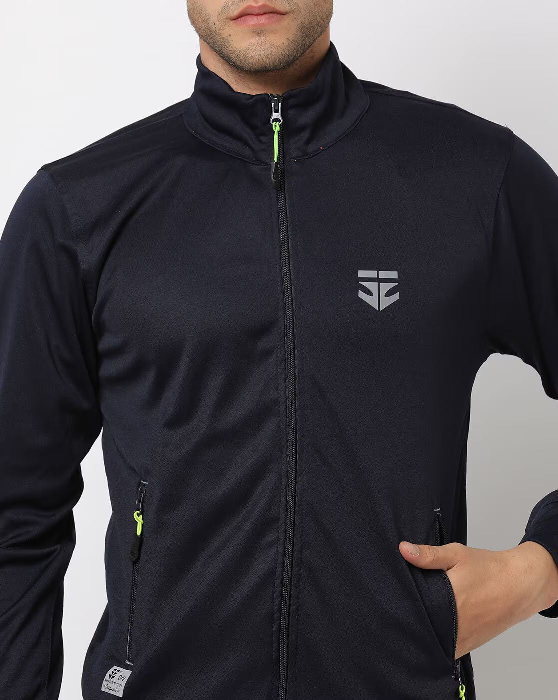 Sports 52 Wear Men's Definitive Outerwear Jacket – Bold Structure & Weather Protection