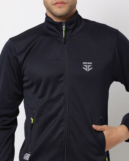 Sports 52 Wear Men's Definitive Outerwear Jacket – Bold Structure & Weather Protection