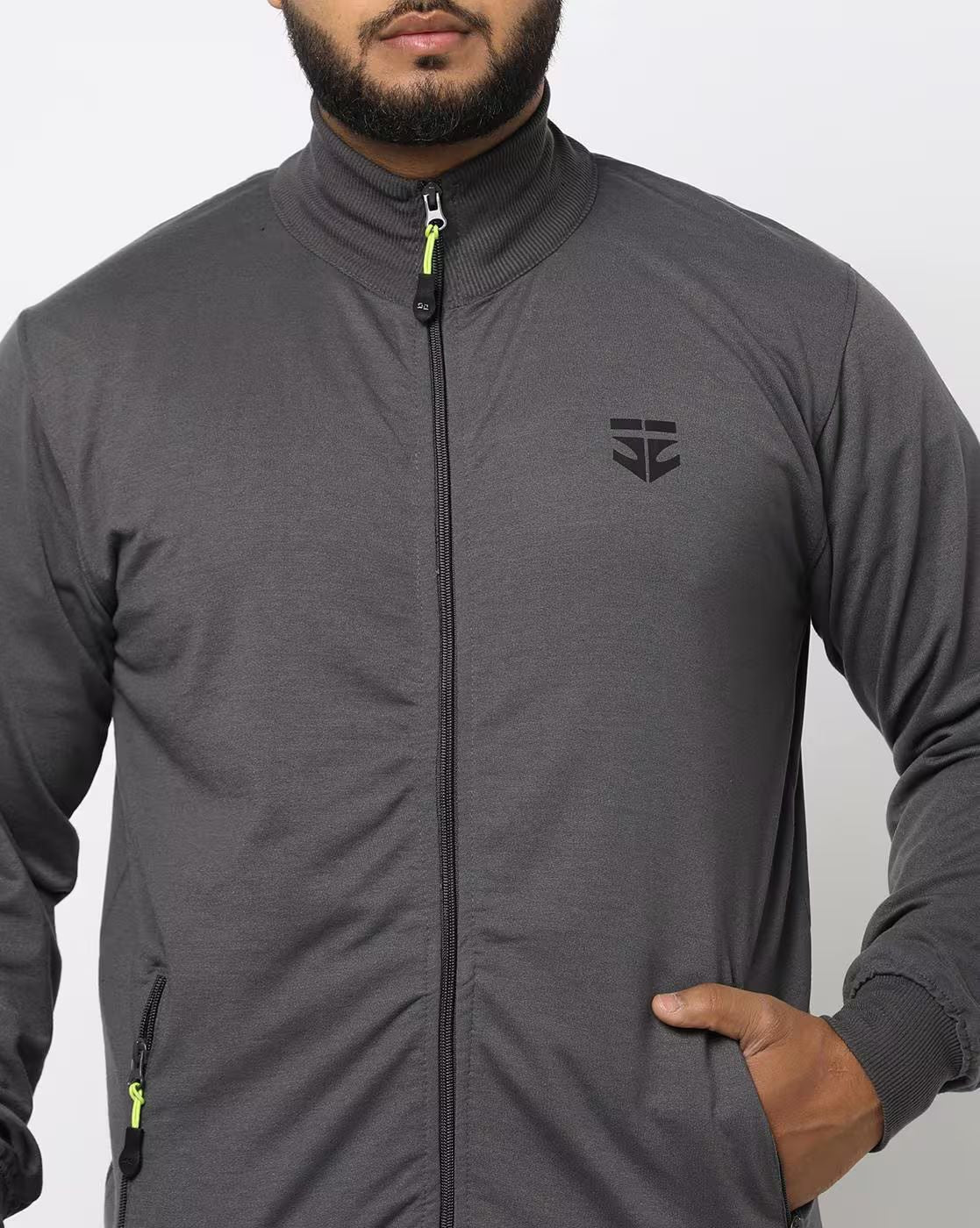 Sports 52 Wear Men's Definitive Outerwear Jacket – Bold Structure & Weather Protection