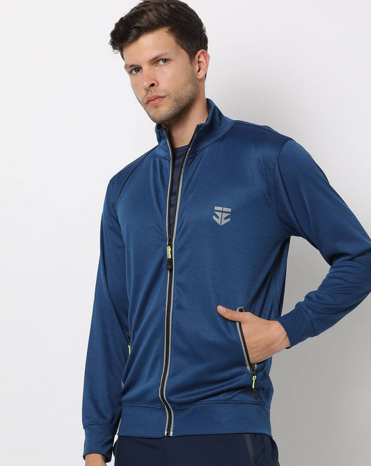 Sports 52 Wear Men's Definitive Outerwear Jacket – Bold Structure & Weather Protection