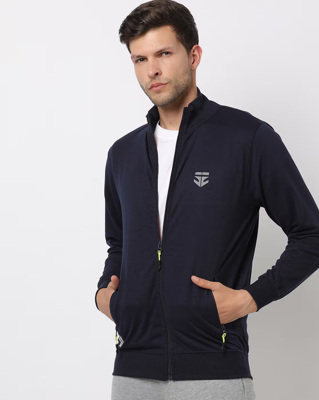 Sports 52 Wear Men's Definitive Outerwear Jacket – Bold Structure & Weather Protection