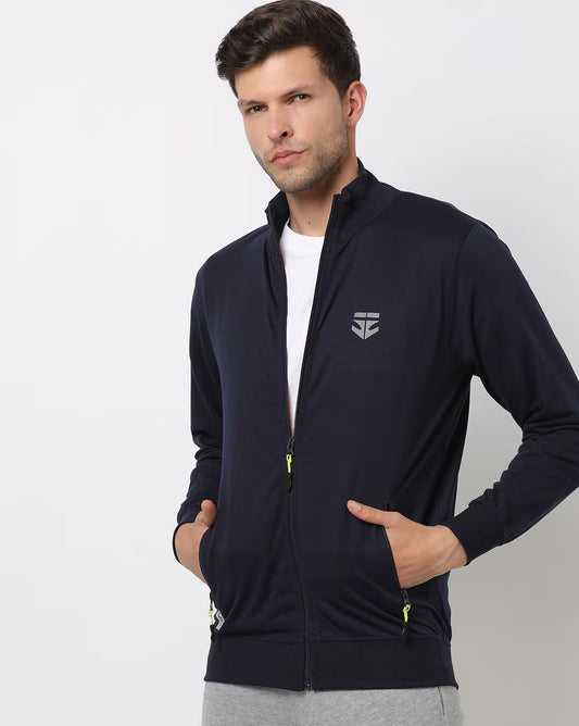 Sports 52 Wear Men's Definitive Outerwear Jacket – Bold Structure & Weather Protection