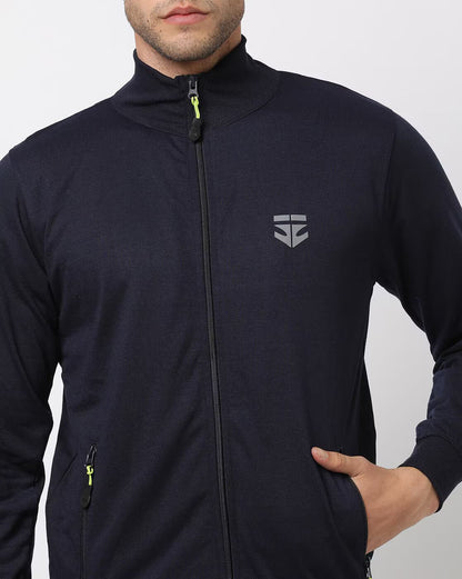 Sports 52 Wear Men's Definitive Outerwear Jacket – Bold Structure & Weather Protection