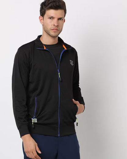Sports 52 Wear Men's Definitive Outerwear Jacket – Bold Structure & Weather Protection