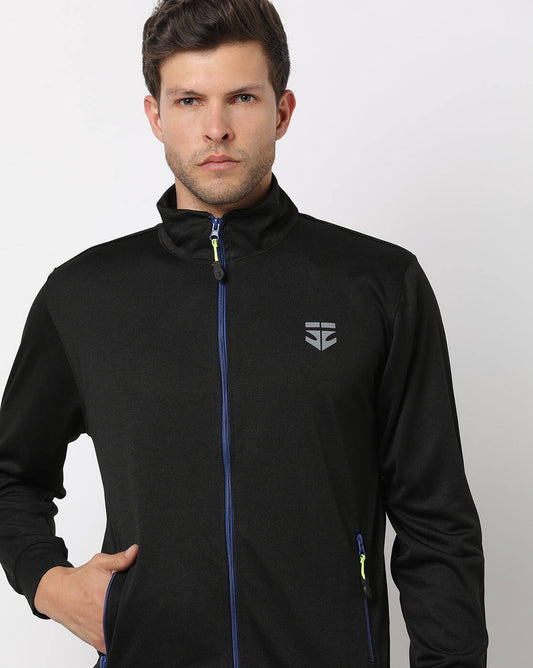 Sports 52 Wear Men's Definitive Outerwear Jacket – Bold Structure & Weather Protection