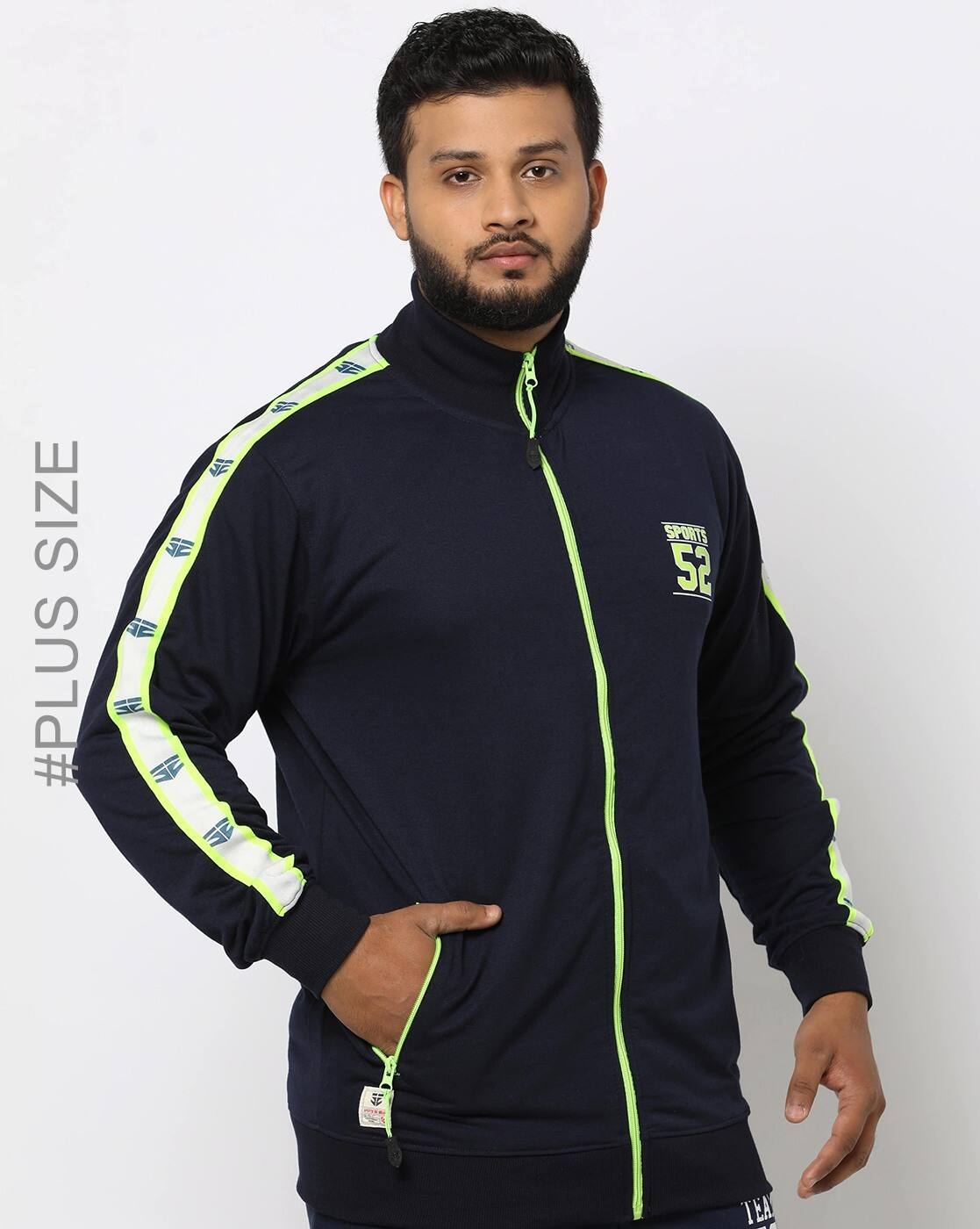 Sports 52 Wear Men's Definitive Outerwear Jacket – Bold Structure & Weather Protection