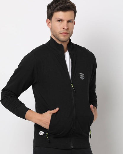 Sports 52 Wear Men's Definitive Outerwear Jacket – Bold Structure & Weather Protection