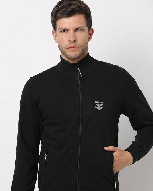 Sports 52 Wear Men's Definitive Outerwear Jacket – Bold Structure & Weather Protection