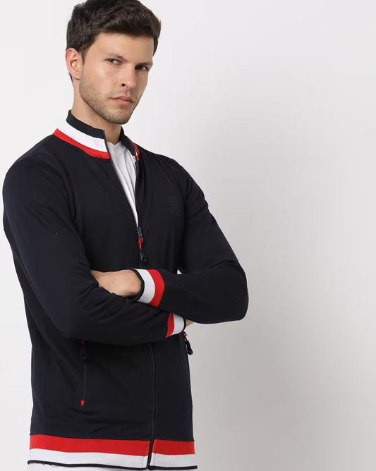 Sports 52 Wear Men's Definitive Outerwear Jacket – Bold Structure & Weather Protection