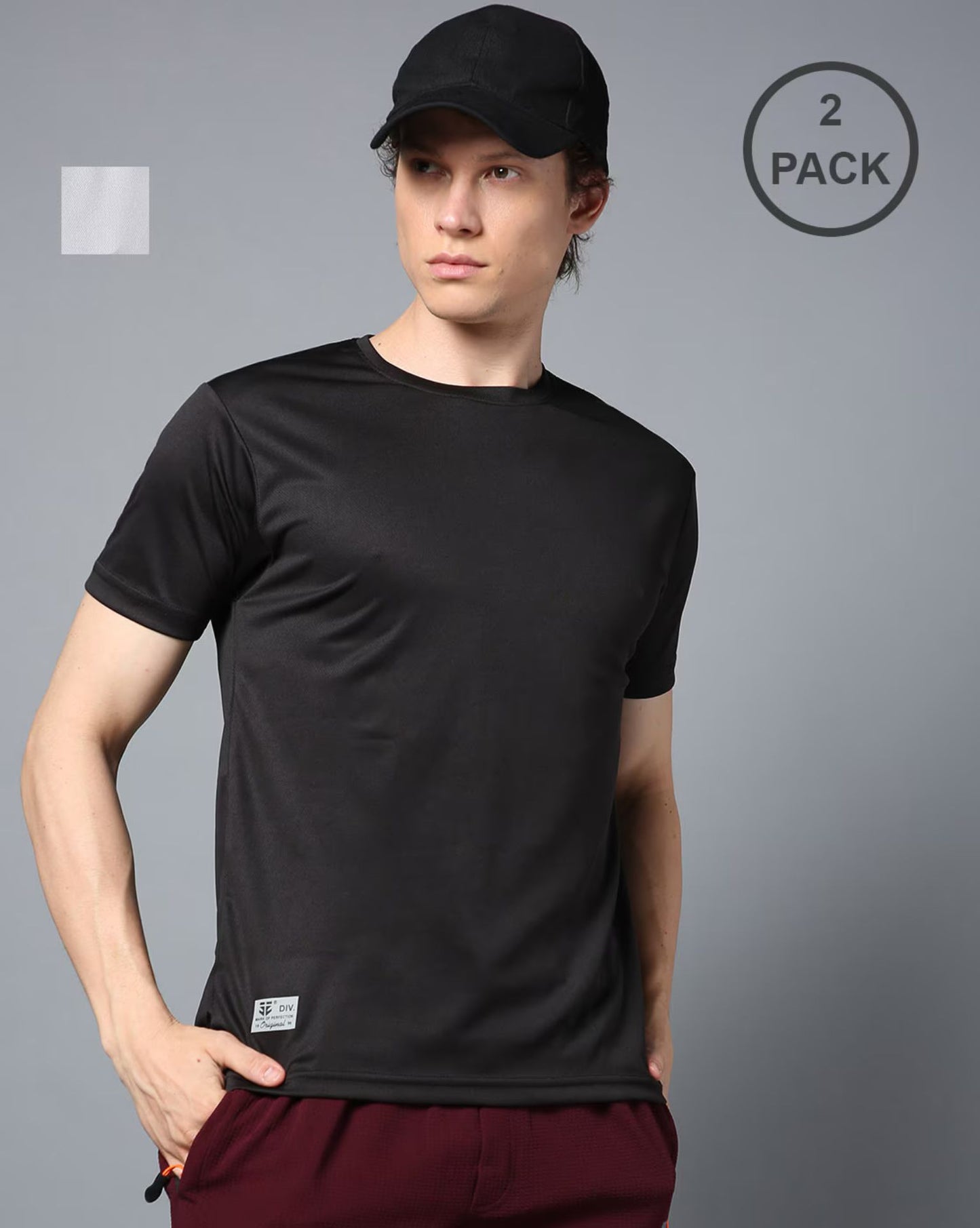 Sports 52 Wear Men T-Shirt Pack of 2