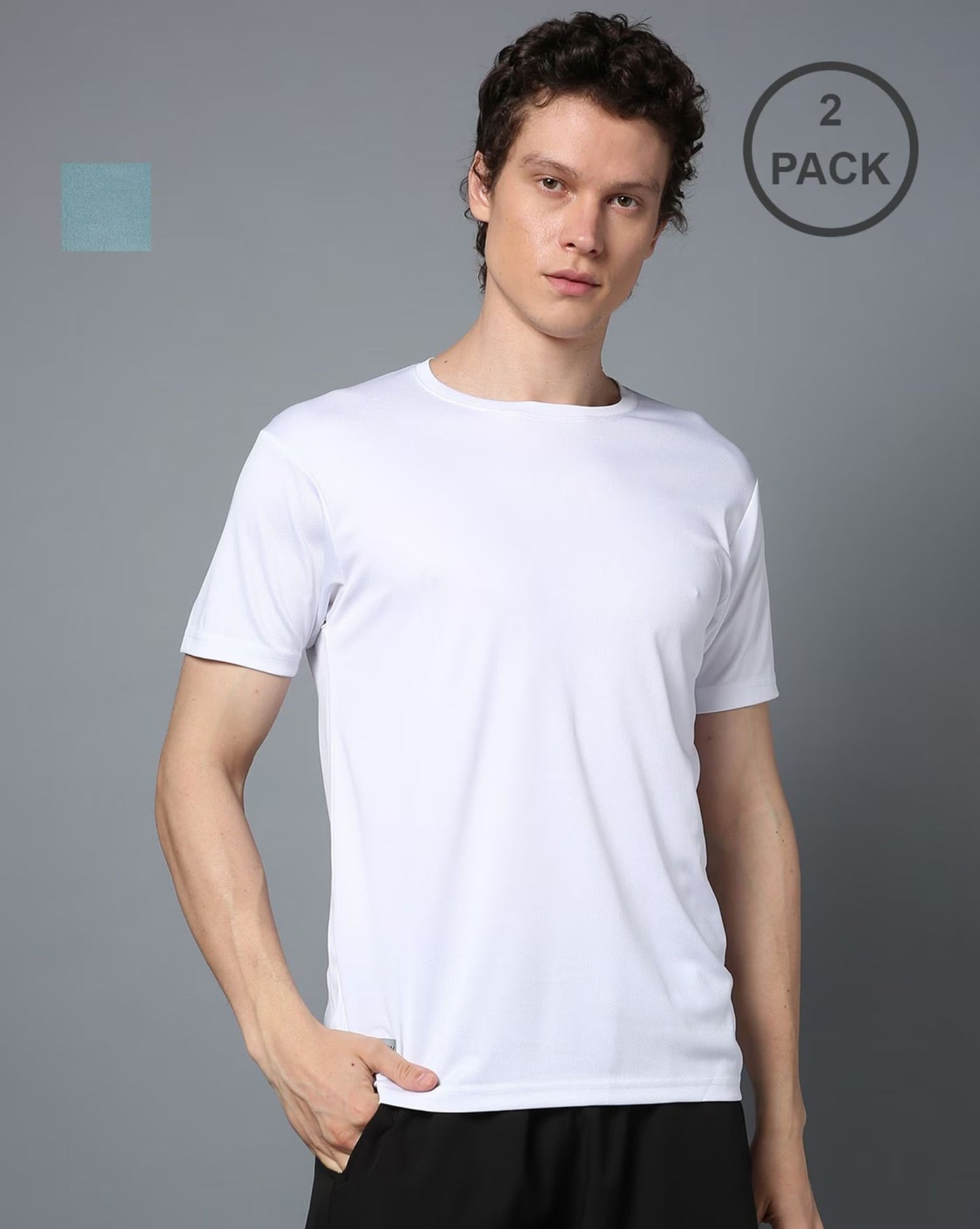 Sports 52 Wear Men T-Shirt Pack of 2