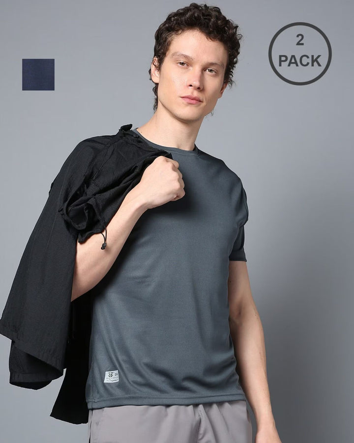 Sports 52 Wear Men T-Shirt Pack of 2 - SPORTS 52 WEAR