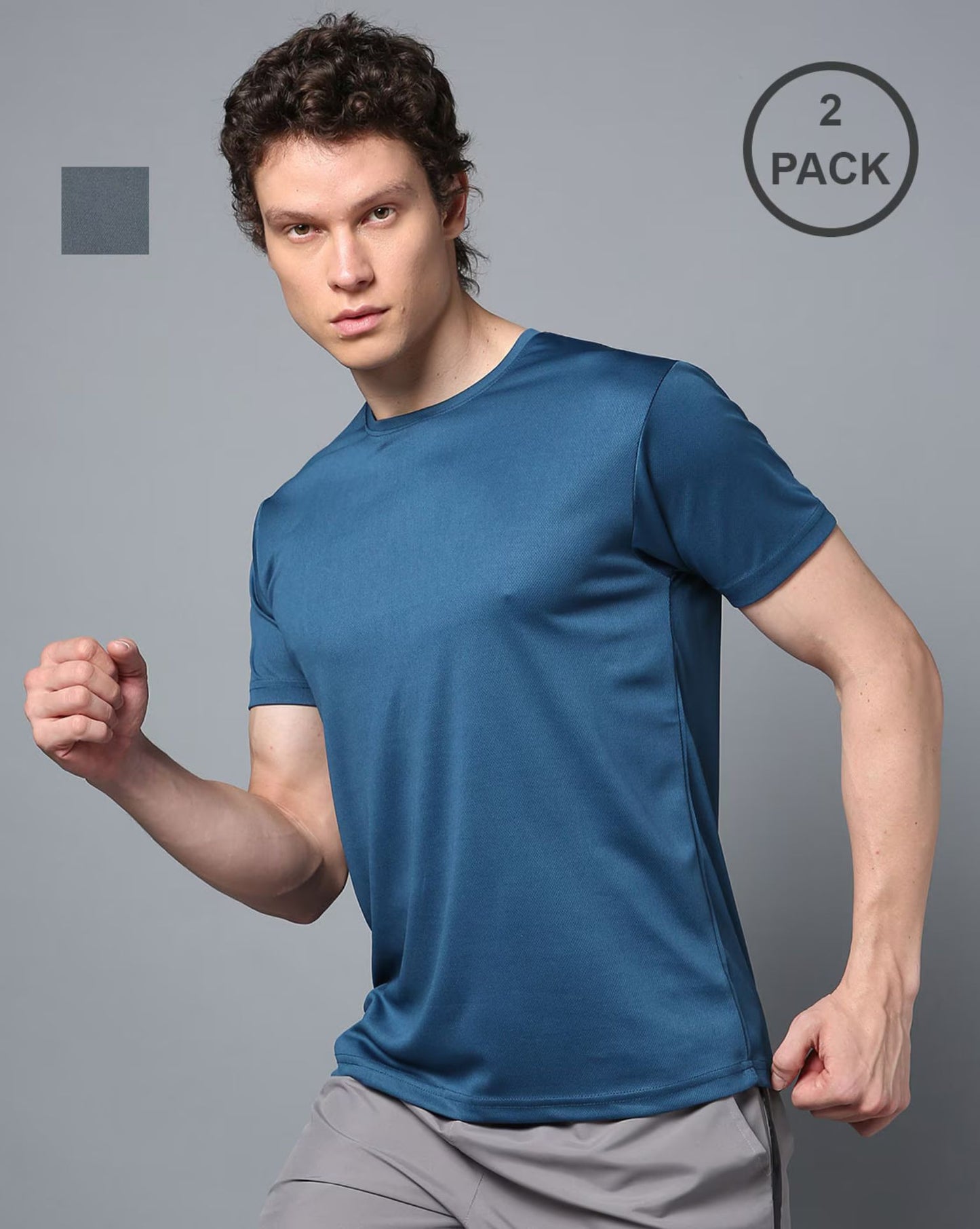 Sports 52 Wear Men T-Shirt Pack of 2