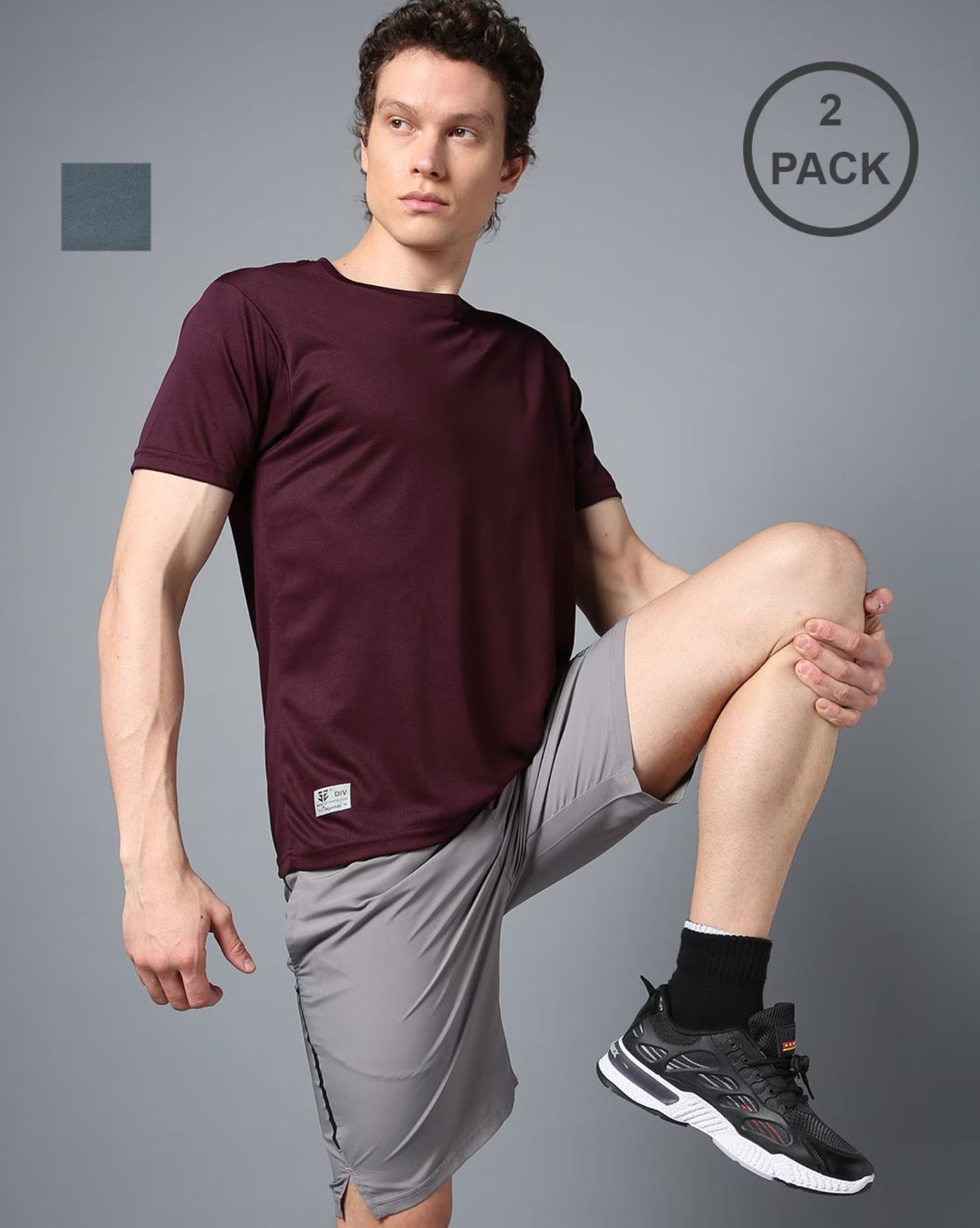 Sports 52 Wear Men T-Shirt Pack of 2