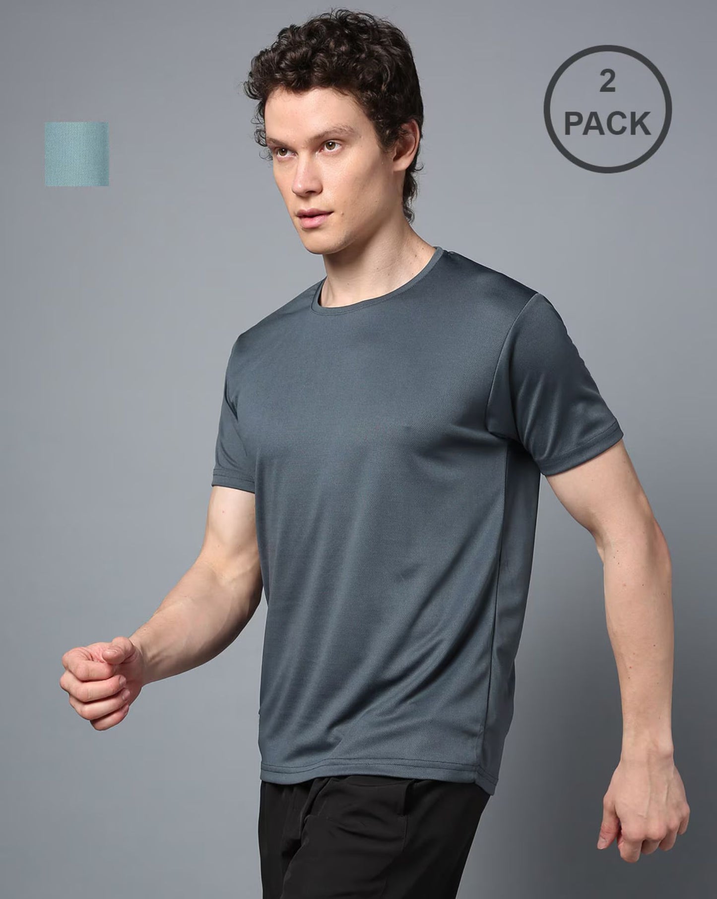 Sports 52 Wear Men T-Shirt Pack of 2