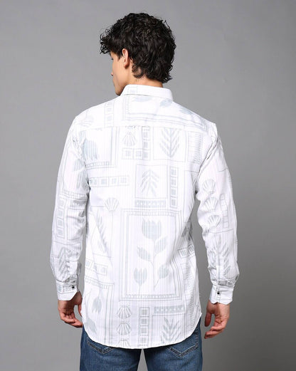 FIFTY TWO Men's Signature Button-Down Shirt – Impeccable Tailoring & Sharp Aesthetics