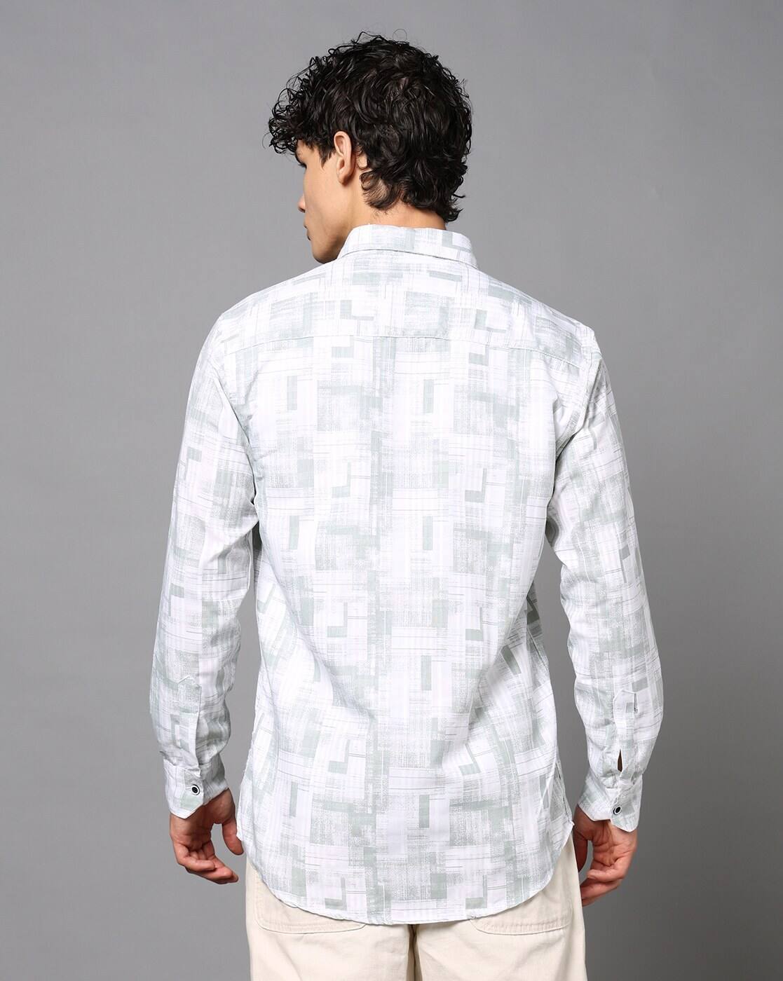 FIFTY TWO Men's Signature Button-Down Shirt – Impeccable Tailoring & Sharp Aesthetics