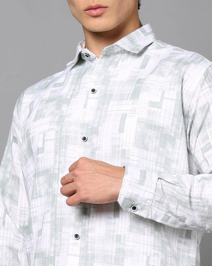 FIFTY TWO Men's Signature Button-Down Shirt – Impeccable Tailoring & Sharp Aesthetics
