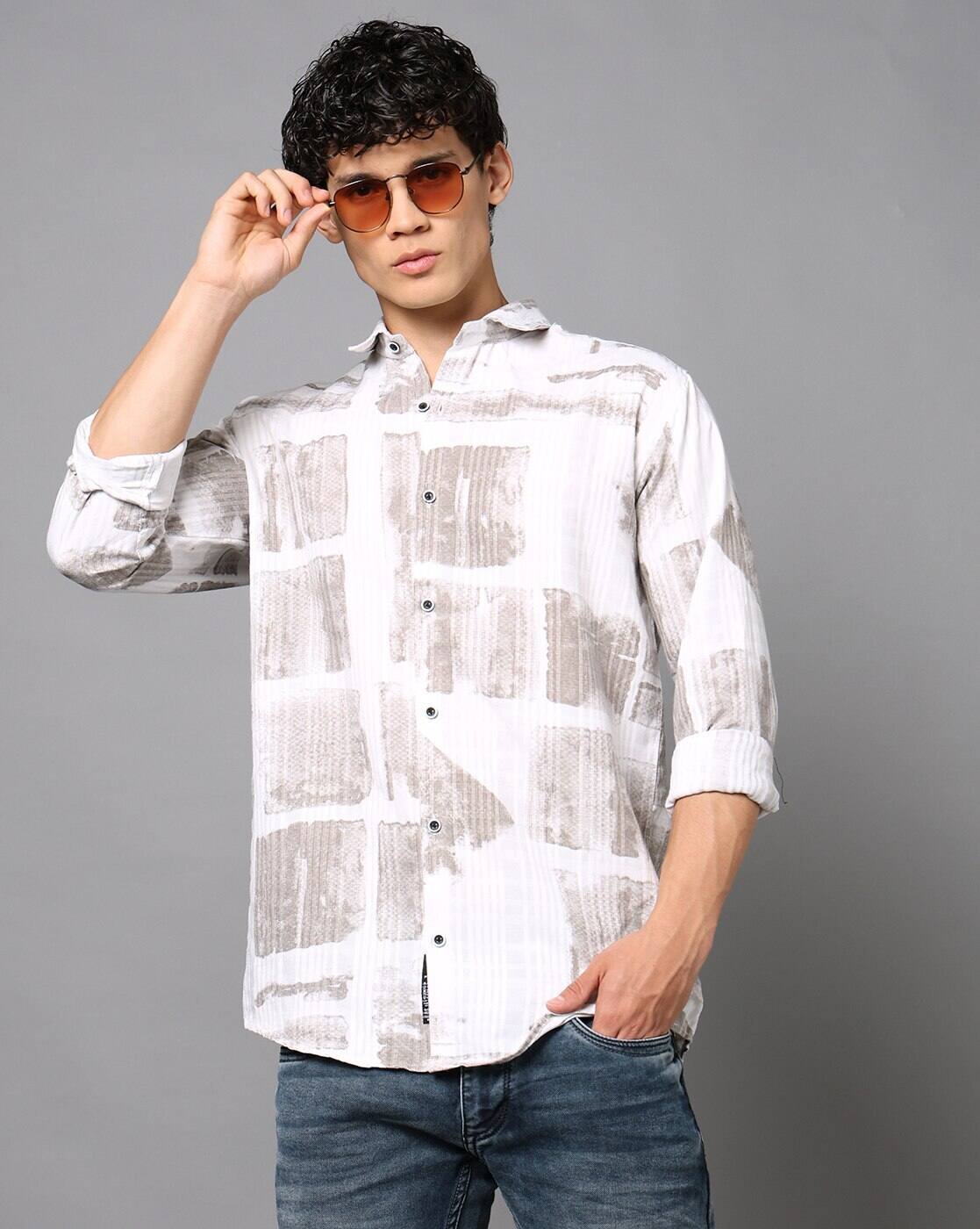 FIFTY TWO Men's Signature Button-Down Shirt – Impeccable Tailoring & Sharp Aesthetics
