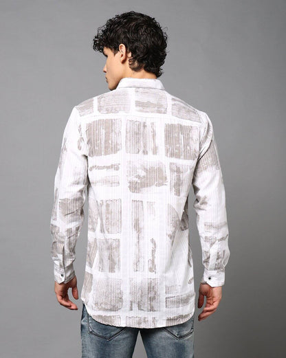 FIFTY TWO Men's Signature Button-Down Shirt – Impeccable Tailoring & Sharp Aesthetics