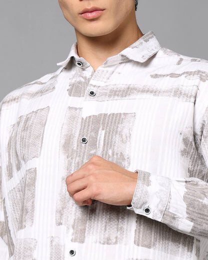 FIFTY TWO Men's Signature Button-Down Shirt – Impeccable Tailoring & Sharp Aesthetics