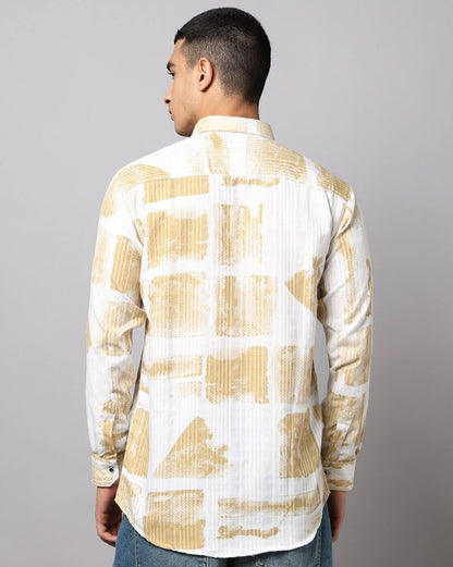 FIFTY TWO Men's Signature Button-Down Shirt – Impeccable Tailoring & Sharp Aesthetics