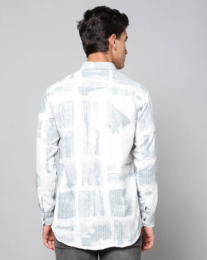 FIFTY TWO Men's Signature Button-Down Shirt – Impeccable Tailoring & Sharp Aesthetics
