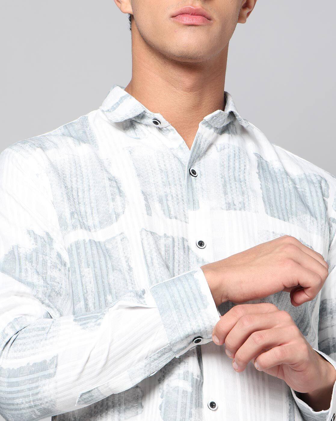 FIFTY TWO Men's Signature Button-Down Shirt – Impeccable Tailoring & Sharp Aesthetics