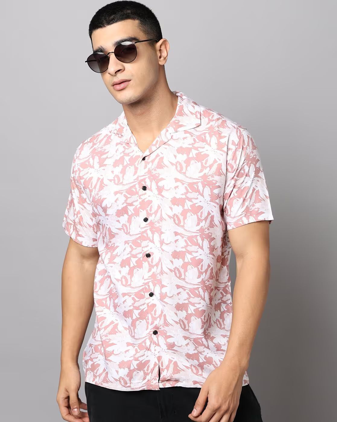 FIFTY TWO Men's Signature Button-Down Shirt – Impeccable Tailoring & Sharp Aesthetics
