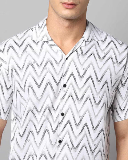 FIFTY TWO Men's Signature Button-Down Shirt – Impeccable Tailoring & Sharp Aesthetics