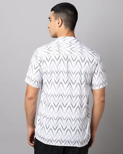 FIFTY TWO Men's Signature Button-Down Shirt – Impeccable Tailoring & Sharp Aesthetics