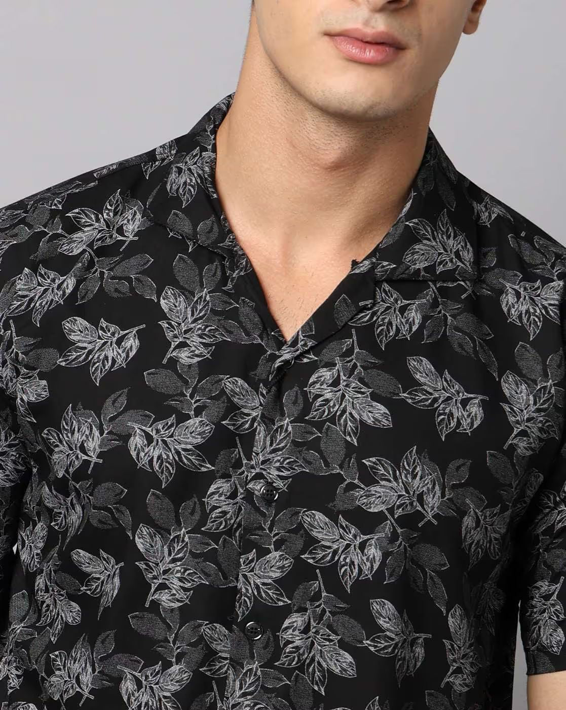 FIFTY TWO Men's Signature Button-Down Shirt – Impeccable Tailoring & Sharp Aesthetics